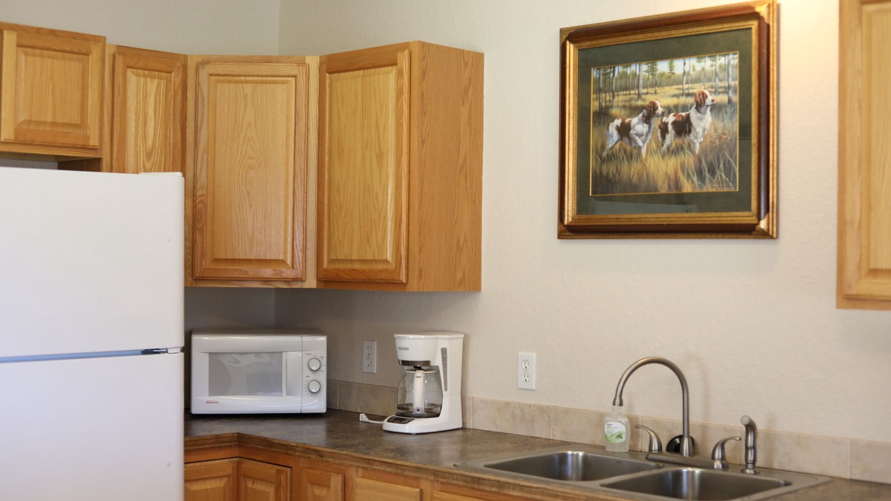 Photo of Kitchen in San Juan River Village
