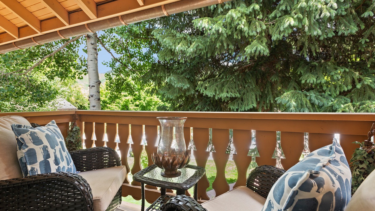 Photo of Patio Balcony in Aspen