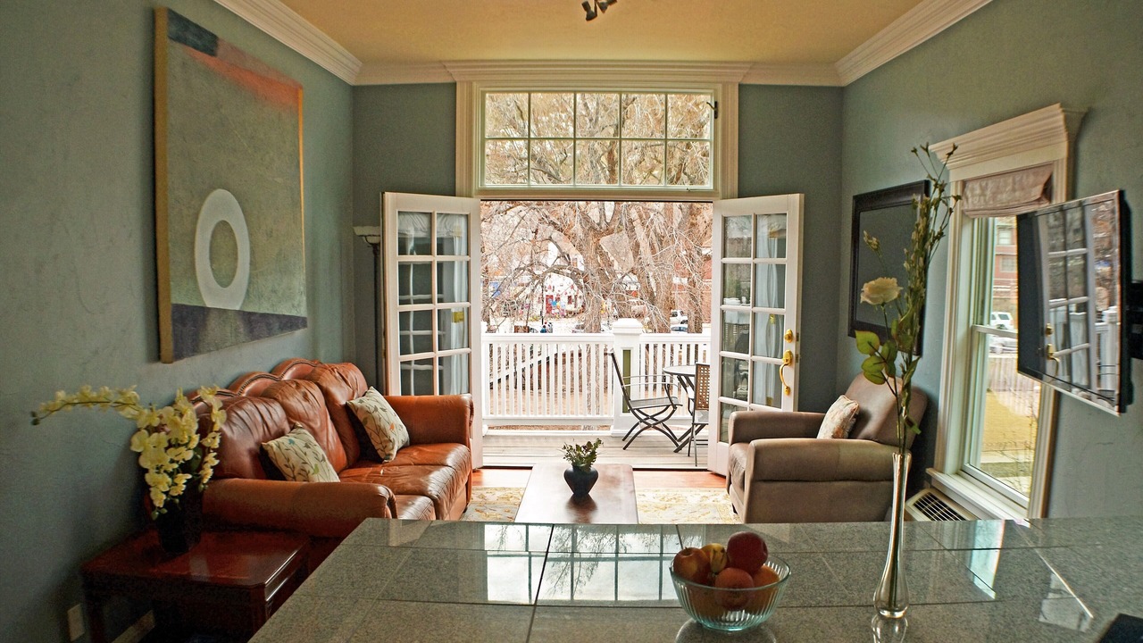 Photo of Bedroom in Manitou Springs Historic District