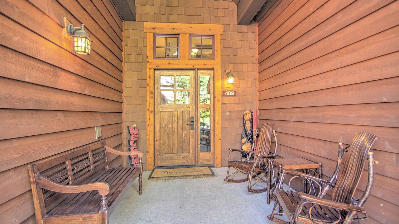 Photo of Patio Balcony in Breckenridge