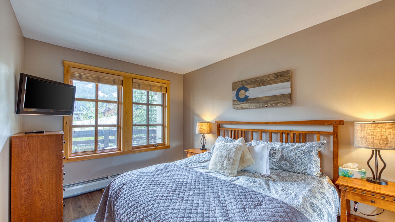 Photo of Bedroom in Copper Mountain Village