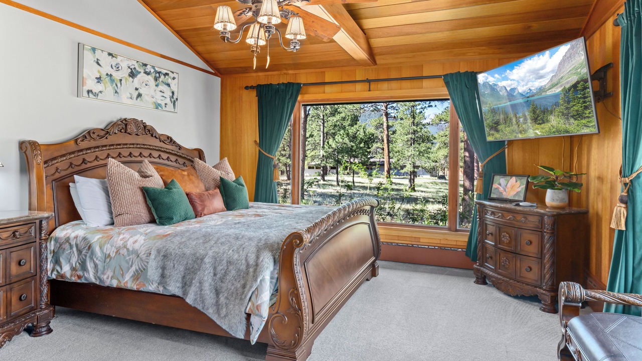 Photo of Bedroom in Estes Park