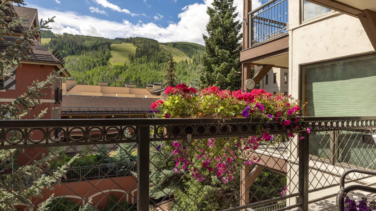 Photo of Patio Balcony in Vail