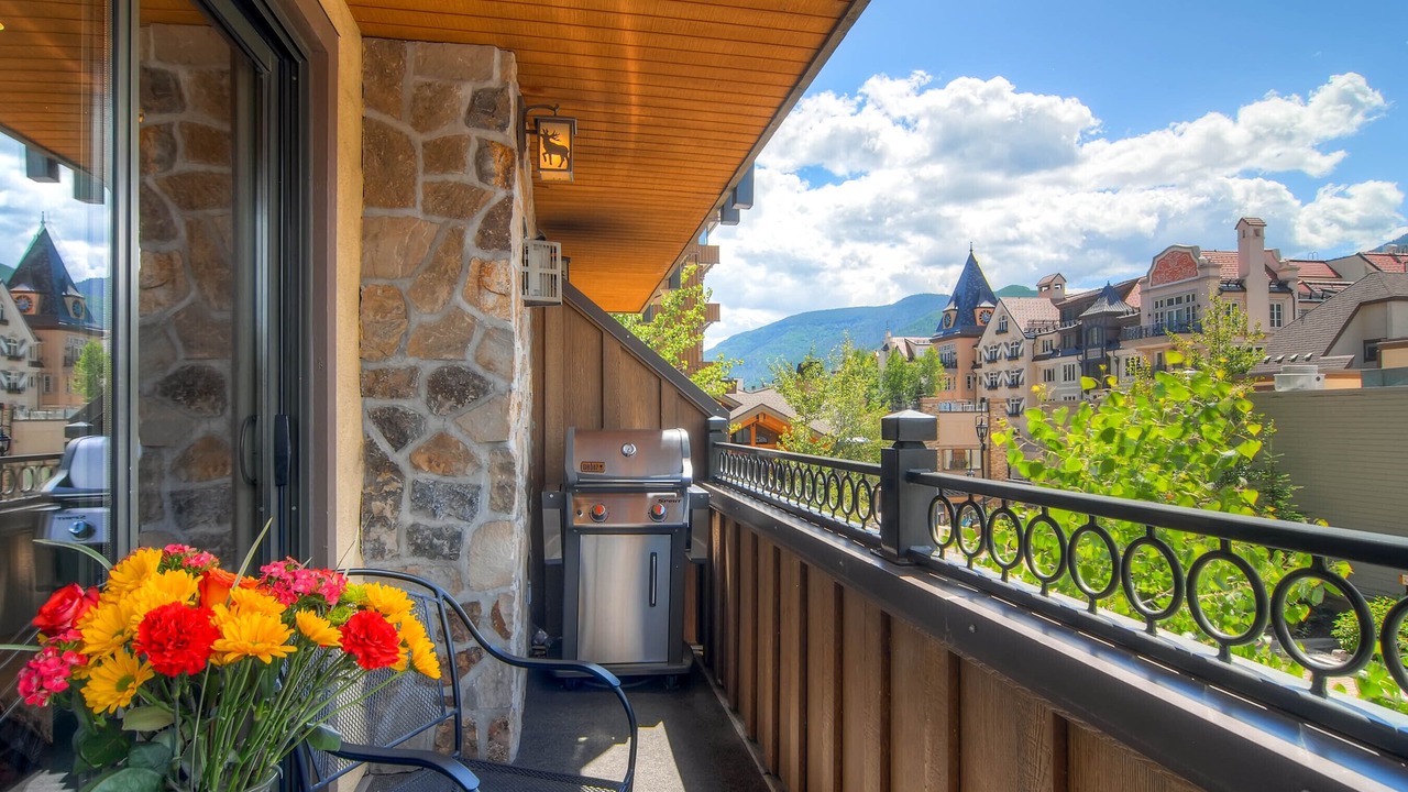 Photo of Patio Balcony in Vail