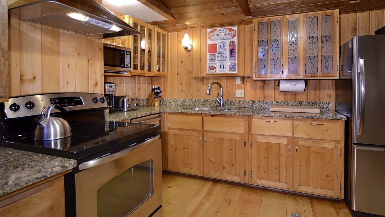 Photo of Kitchen in Crested Butte