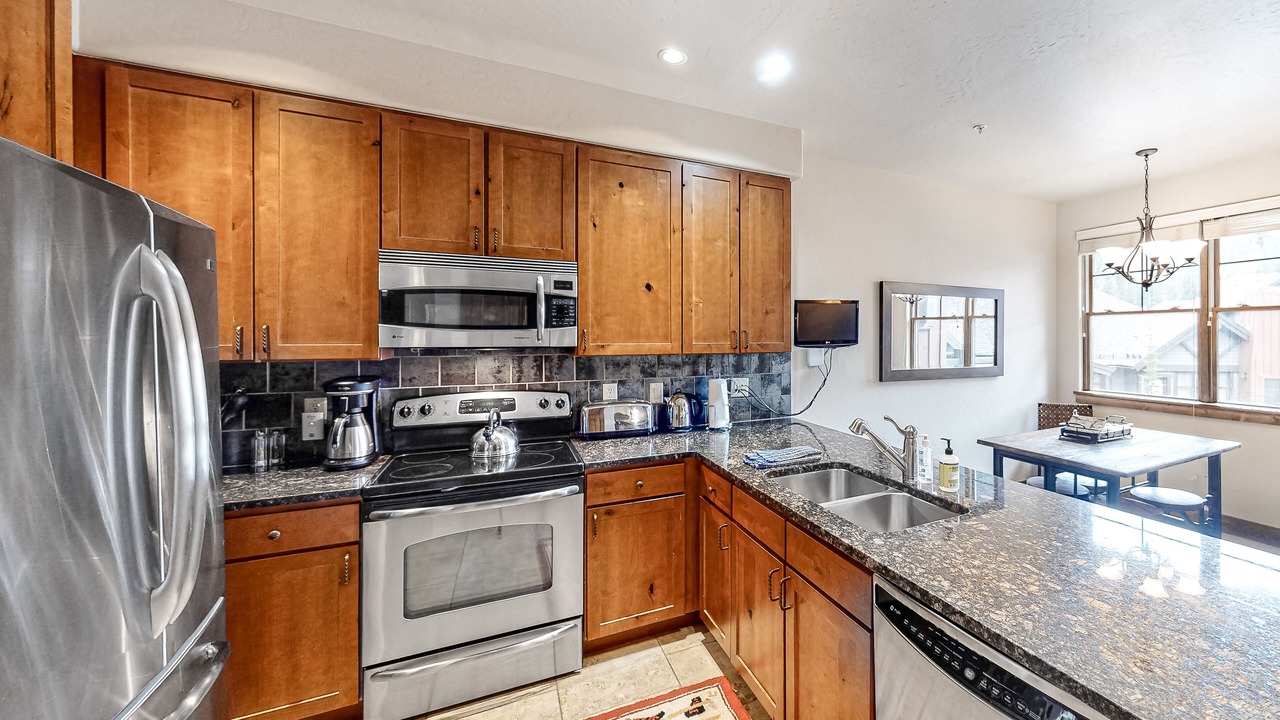 Photo of Kitchen in Copper Mountain Village