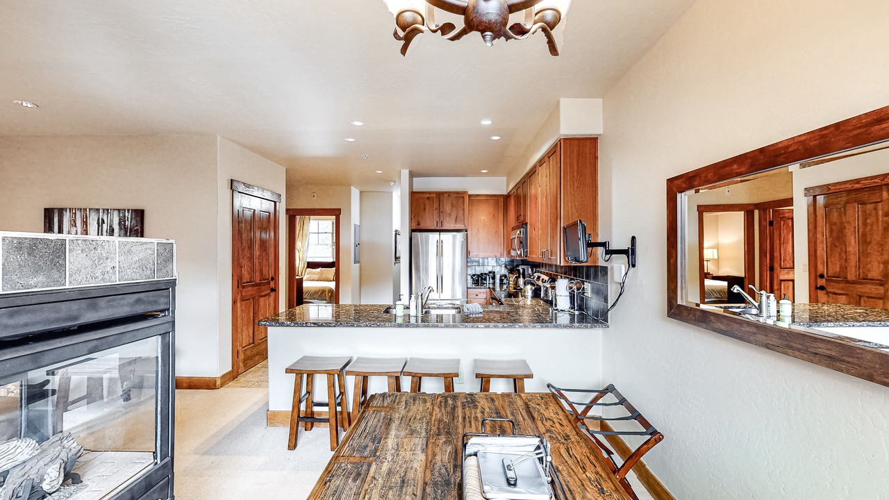 Photo of Kitchen in Copper Mountain Village