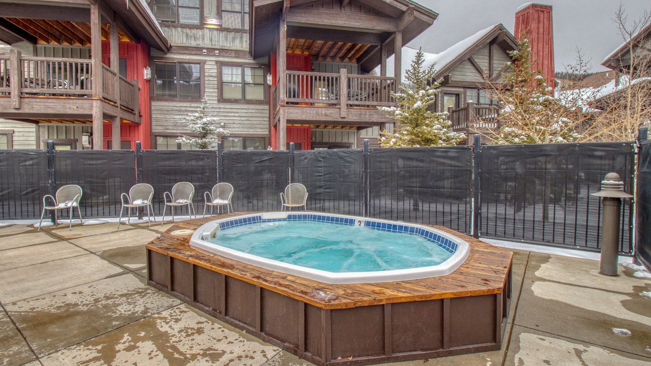 Photo of Patio Balcony in Copper Mountain Village