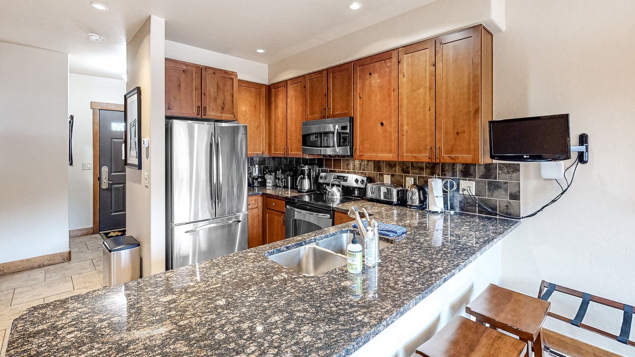 Photo of Kitchen in Copper Mountain Village