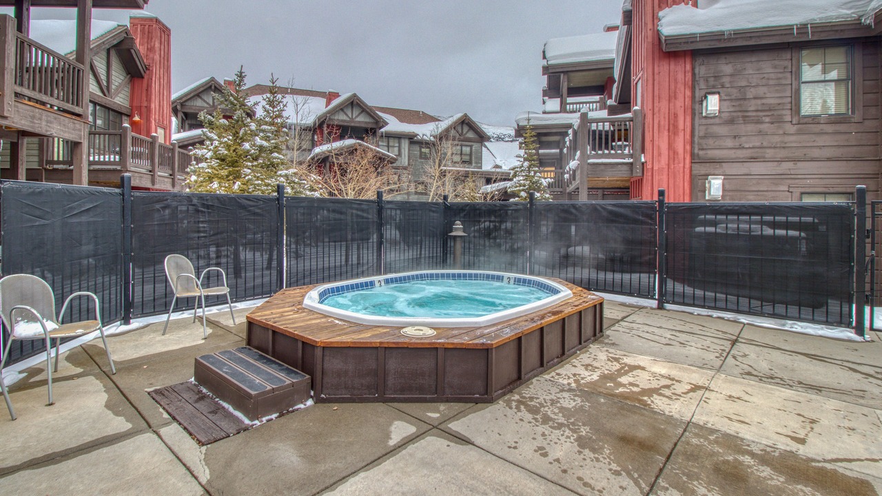 Photo of Patio Balcony in Copper Mountain Village