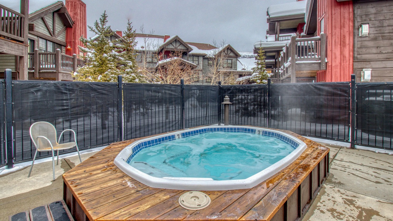 Photo of Patio Balcony in Copper Mountain Village