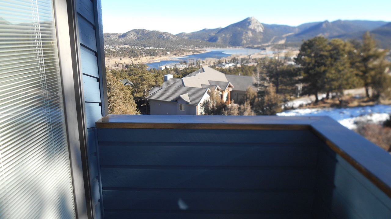 Photo of Patio Balcony in Estes Park