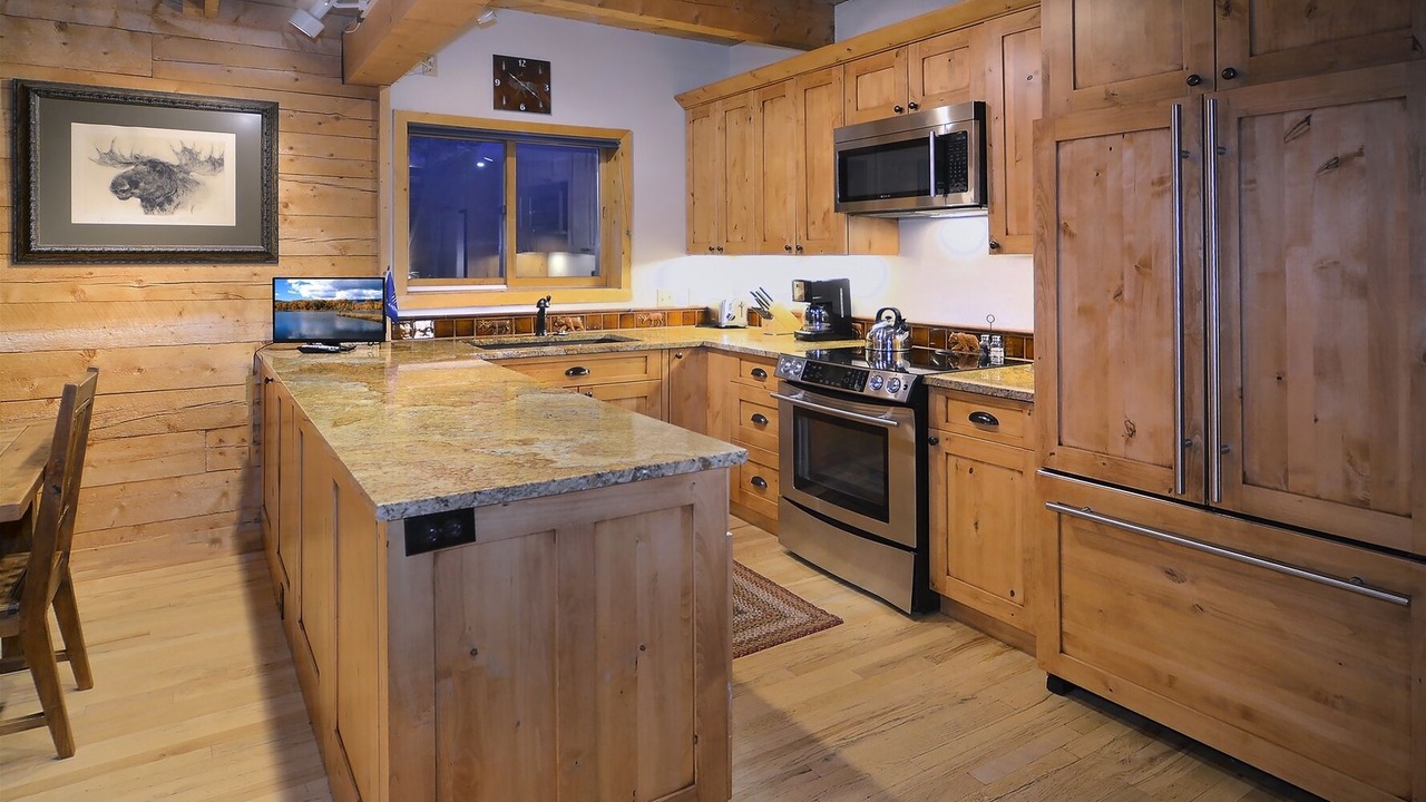 Photo of Kitchen in Crested Butte