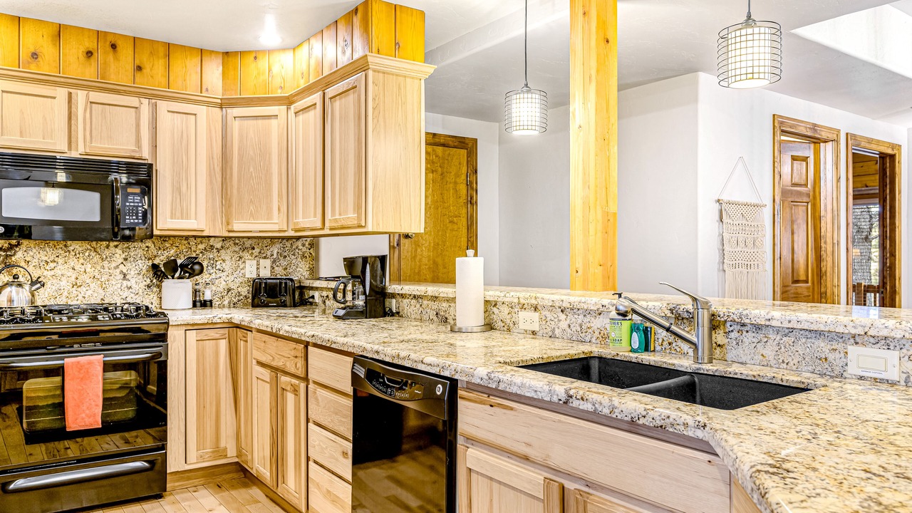 Photo of Kitchen in Pagosa Springs
