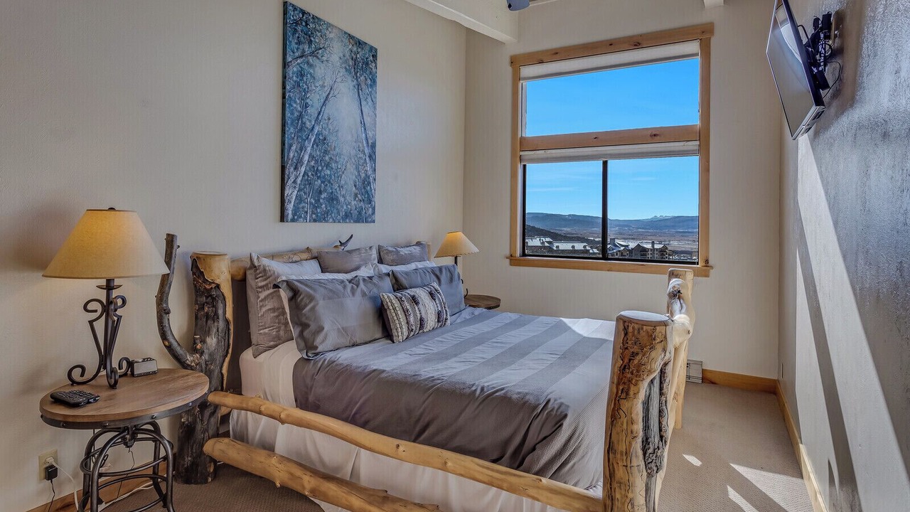 Photo of Bedroom in Steamboat Springs