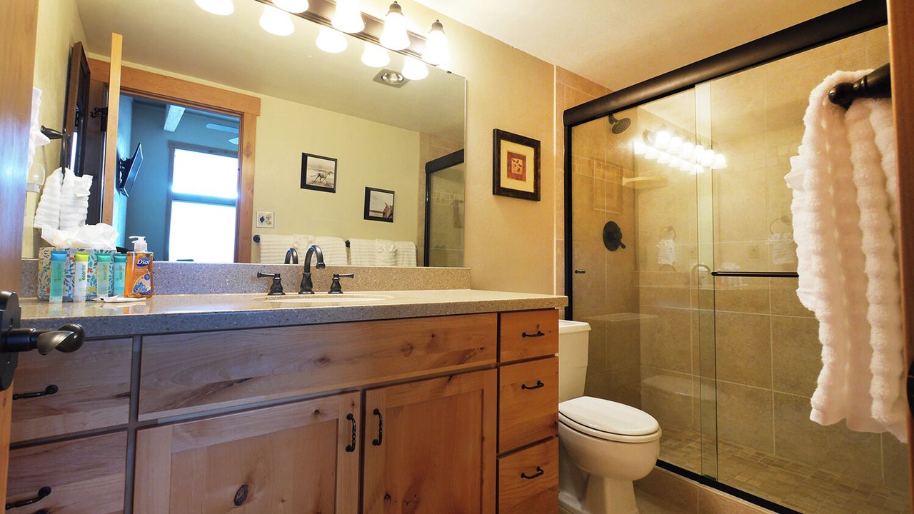 Photo of Bathroom in Steamboat Springs