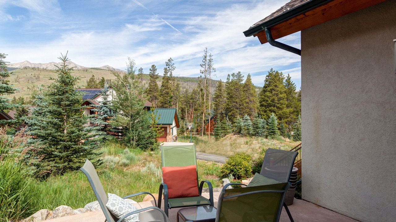 Photo of Patio Balcony in Breckenridge