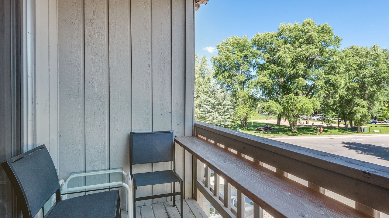 Photo of Patio Balcony in Aspen