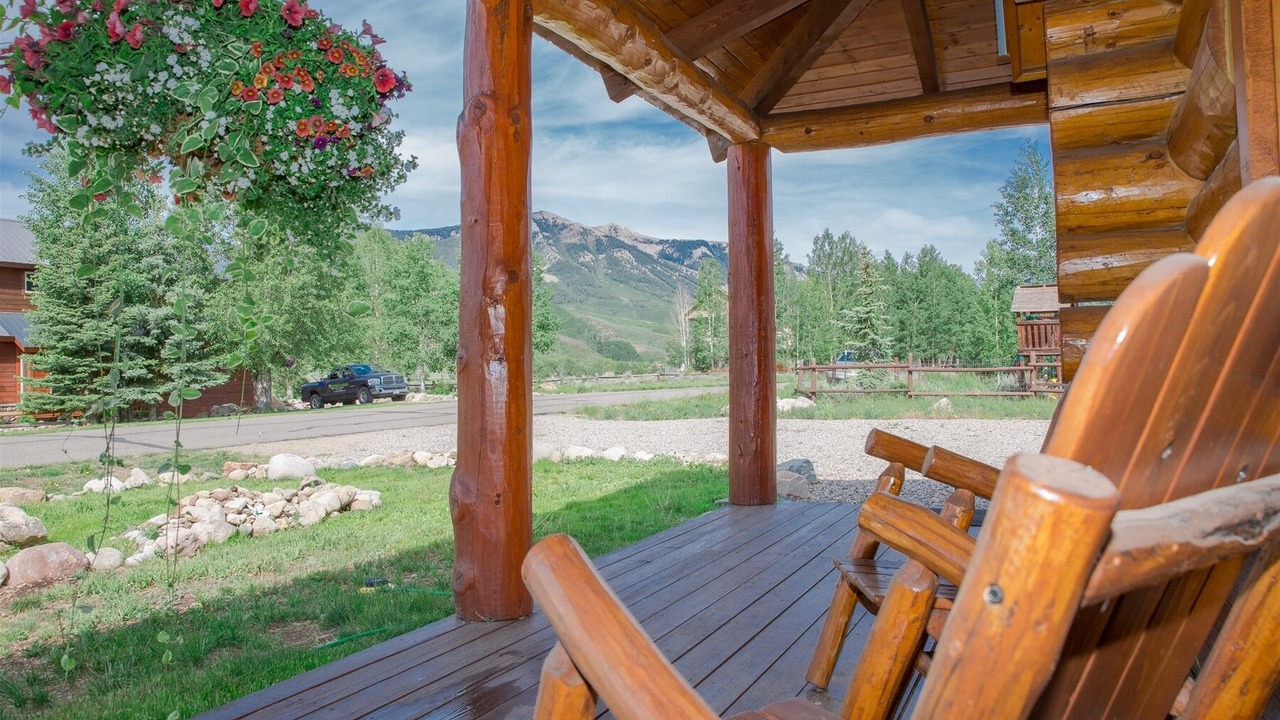 Photo of Patio Balcony in Crested Butte South