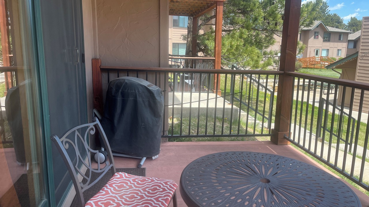Photo of Patio Balcony in Estes Park