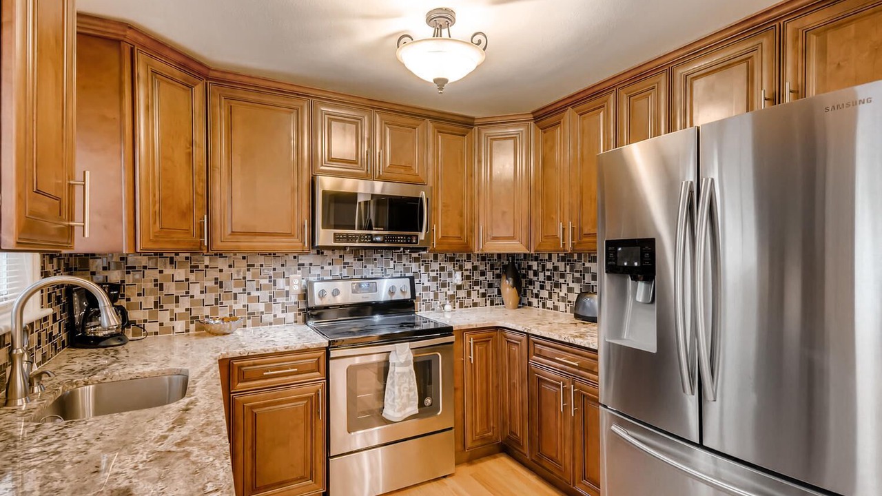 Photo of Kitchen in Sable Altura Chambers
