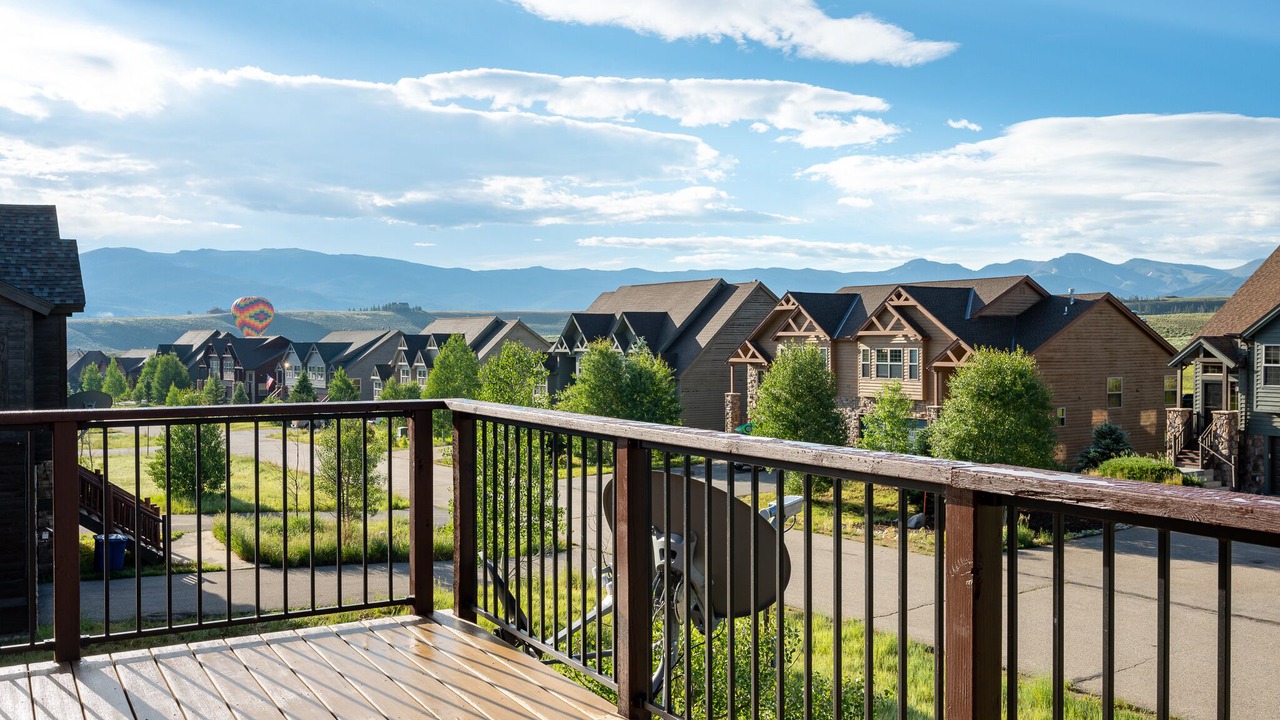 Photo of Patio Balcony in Tabernash