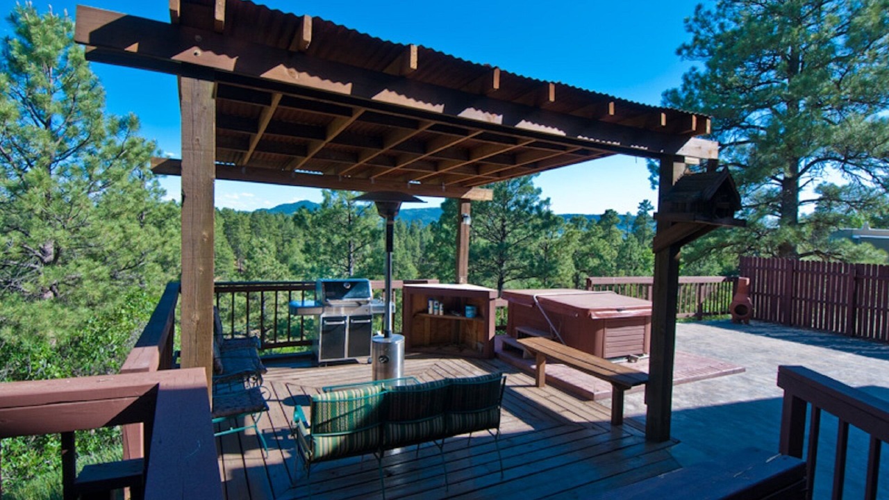 Photo of Patio Balcony in Pagosa Springs