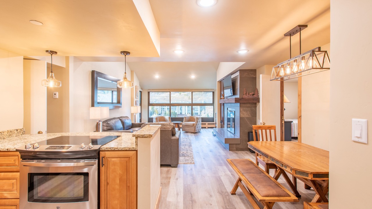 Photo of Kitchen in Copper Mountain Village
