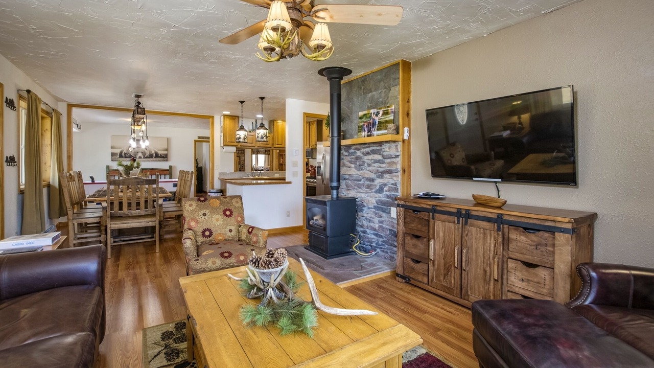 Photo of Livingroom in Estes Park