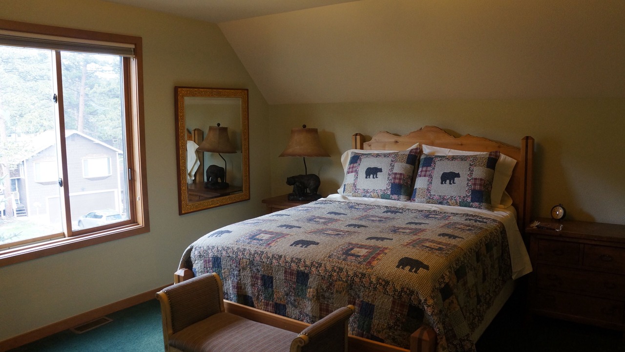 Photo of Bedroom in Estes Park