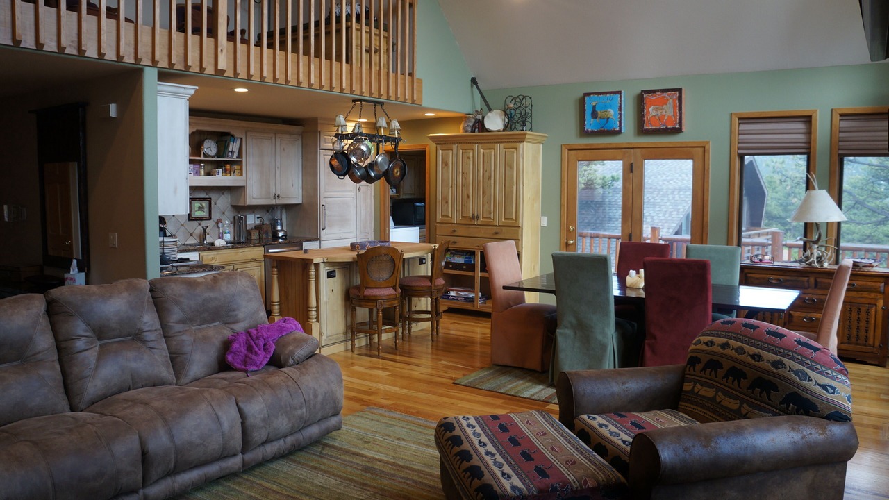 Photo of Livingroom in Estes Park
