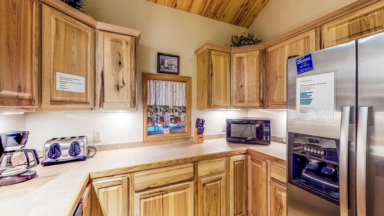 Photo of Kitchen in South Fork