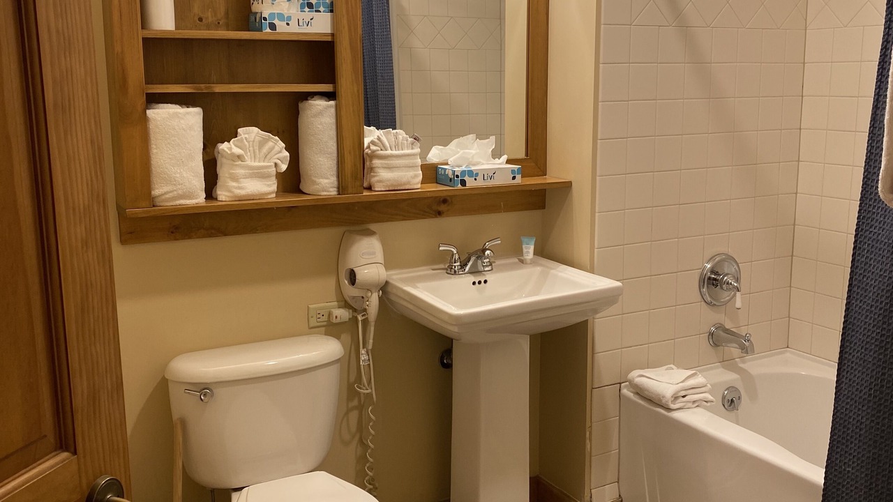 Photo of Bathroom in River Run