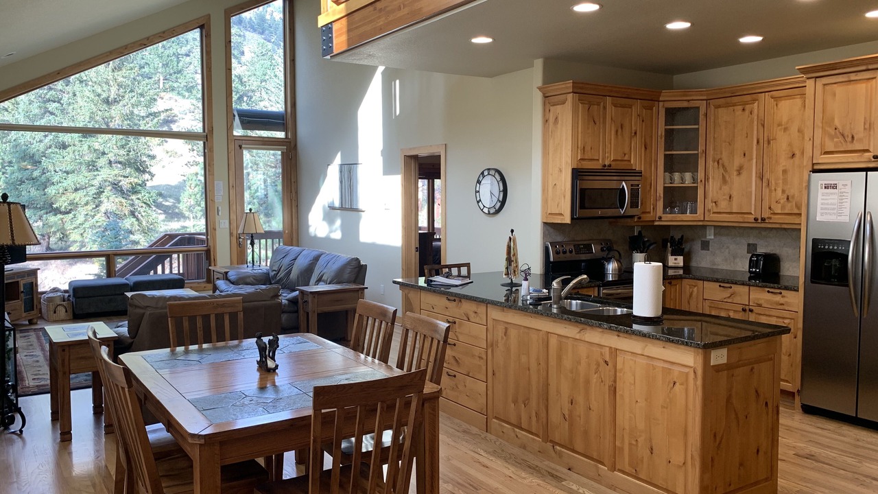 Photo of Kitchen in Estes Park