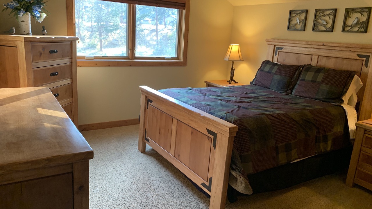 Photo of Bedroom in Estes Park
