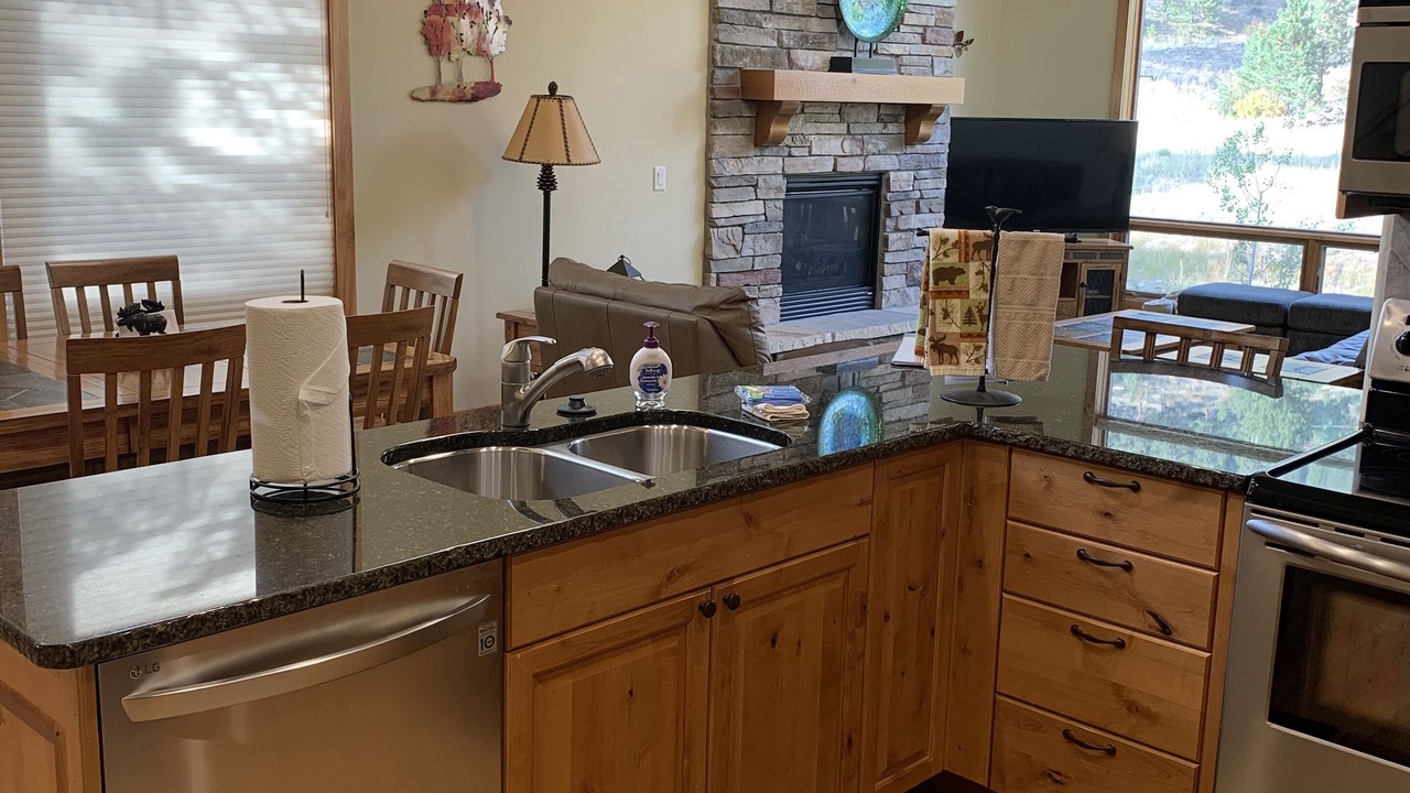 Photo of Kitchen in Estes Park