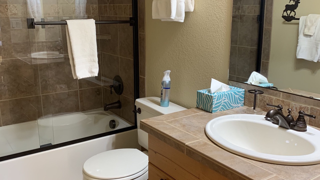 Photo of Bathroom in Estes Park