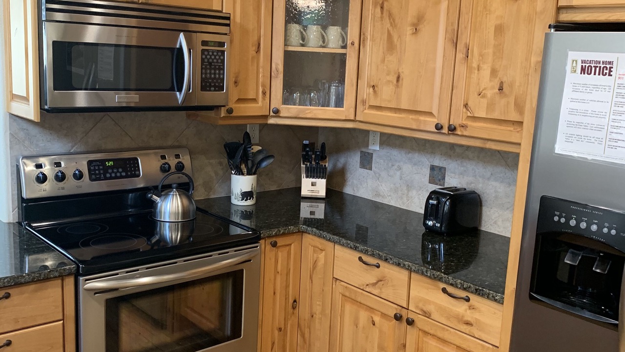 Photo of Kitchen in Estes Park