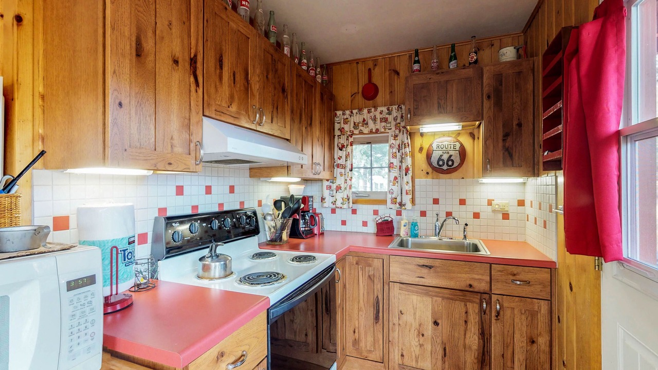 Photo of Kitchen in Woodland Park