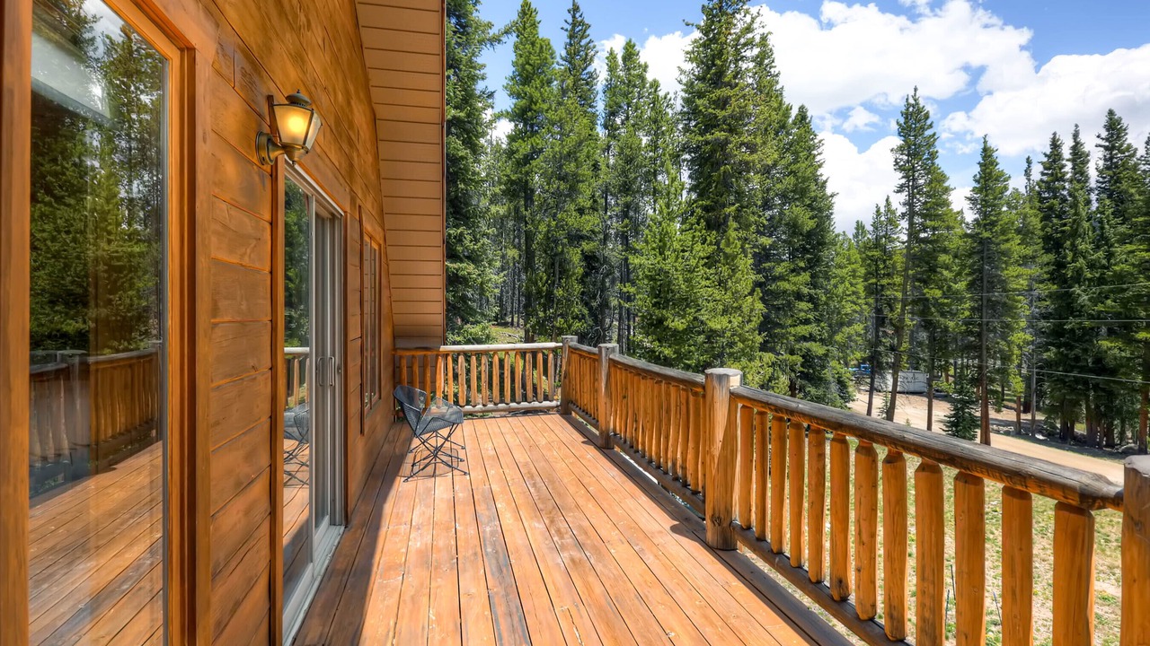Photo of Patio Balcony in Breckenridge