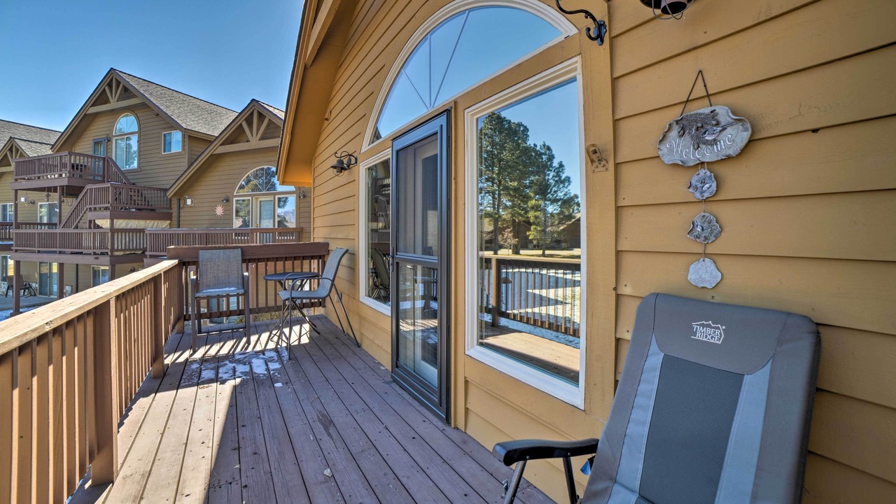Photo of Patio Balcony in Pagosa Springs