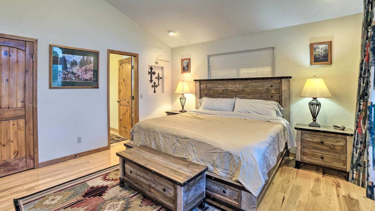 Photo of Bedroom in Pagosa Springs
