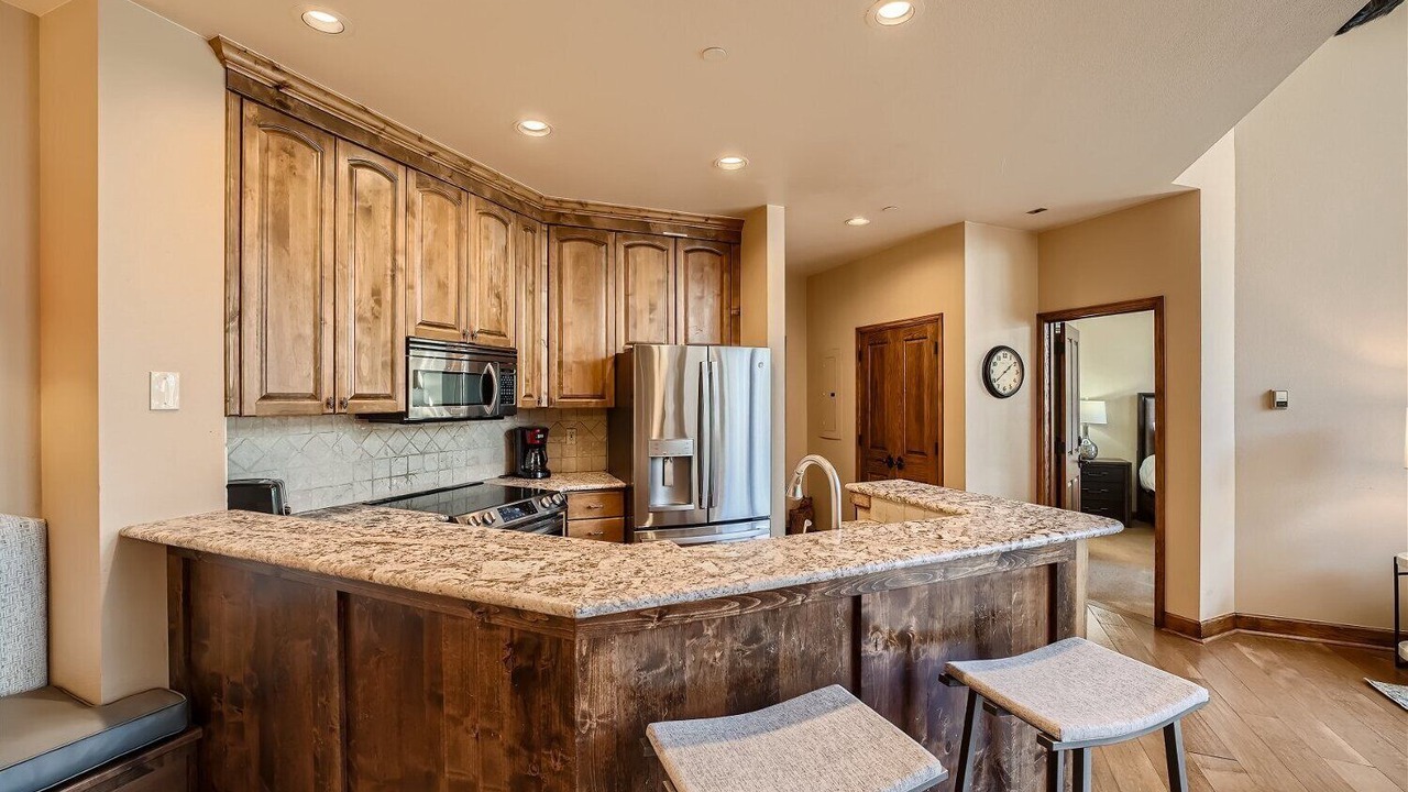 Photo of Kitchen in Highlands Townhomes