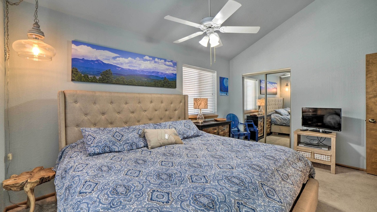 Photo of Bedroom in Pagosa Springs