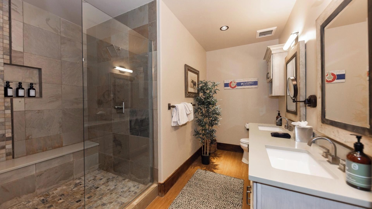 Photo of Bathroom in Peak 8