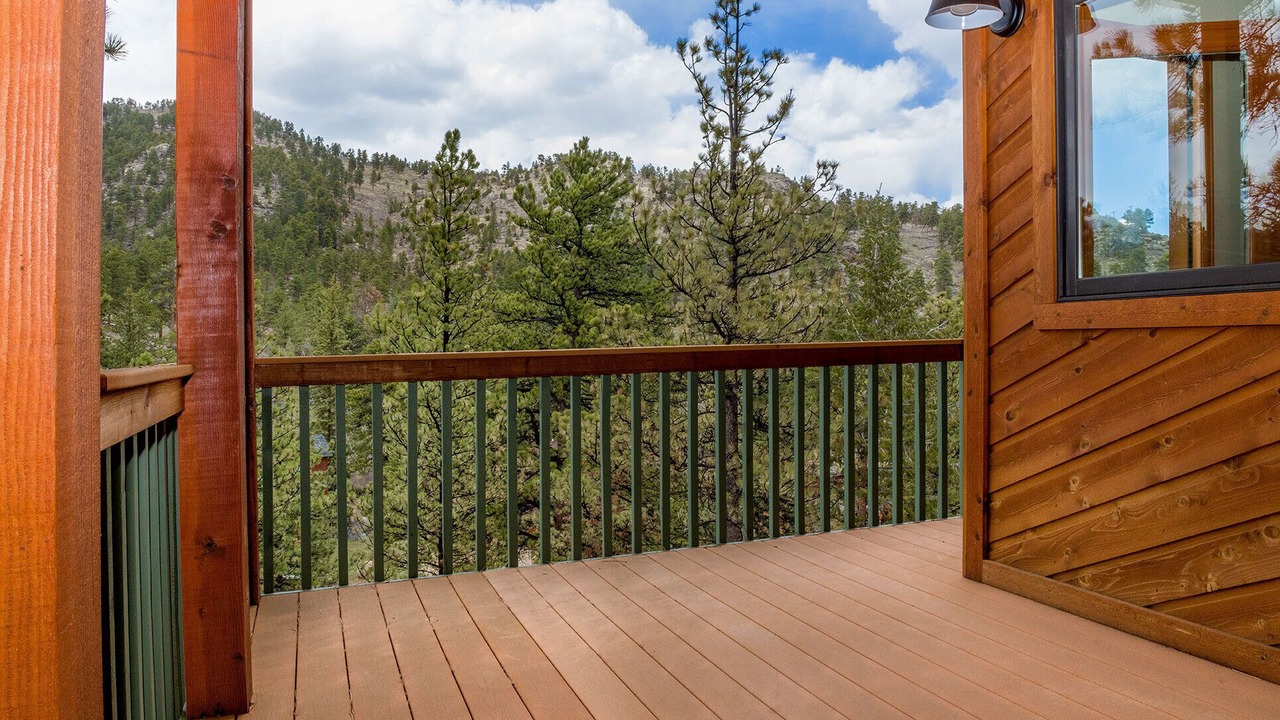 Photo of Patio Balcony in Aspen Brook