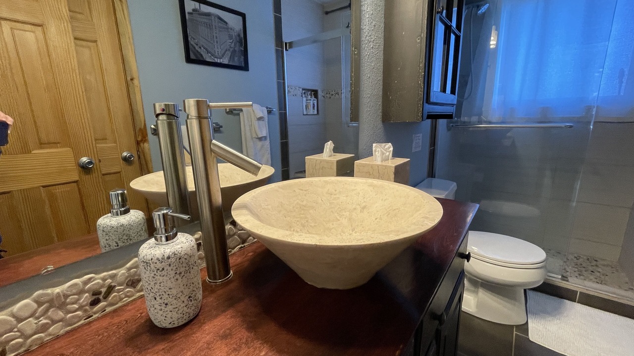 Photo of Bathroom in North Central Evergreen
