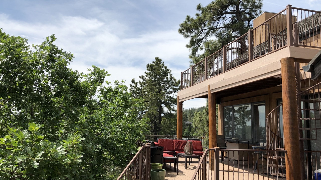 Photo of Patio Balcony in Southwest Colorado Springs