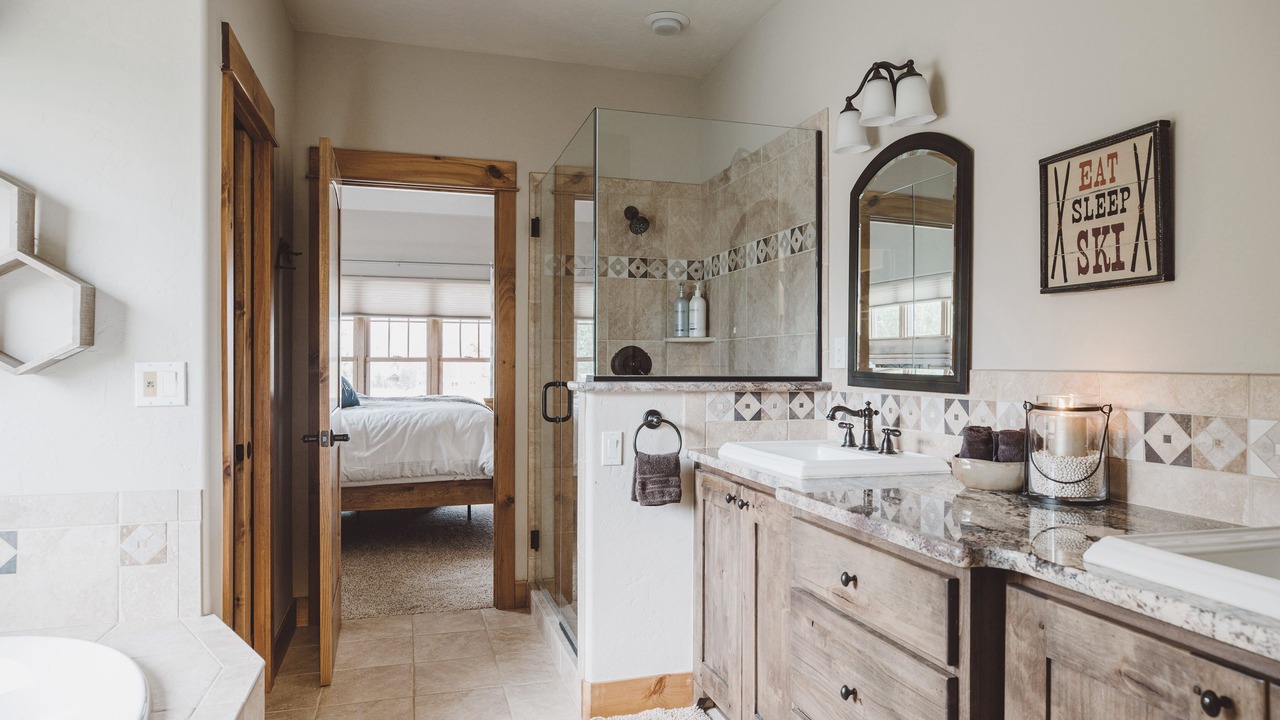 Photo of Bathroom in Grand Elk Ranch