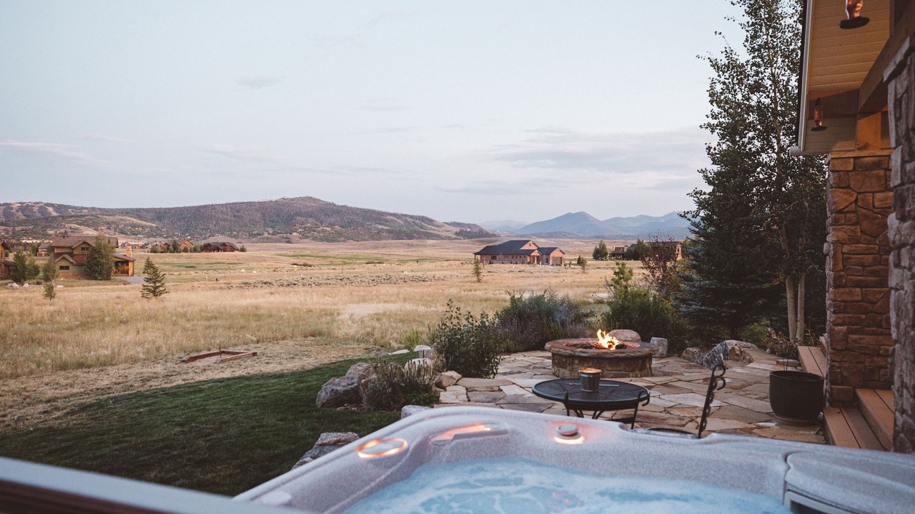 Photo of Patio Balcony in Grand Elk Ranch